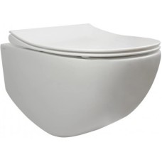 Комплект подвесной унитаз 40006661B + 40006661S + система инсталляции 40006356 + 40006363 Pestan Fluenta SET40006661OW