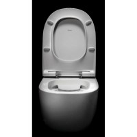 Комплект подвесной унитаз 40006661B + 40006661S + система инсталляции 40006356 + 40006363 Pestan Fluenta SET40006661OW