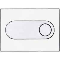 Комплект подвесной унитаз 40006661B + 40006661S + система инсталляции 40006356 + 40006363 Pestan Fluenta SET40006661OW