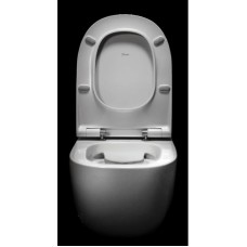 Комплект подвесной унитаз 40006661B + 40006661S + система инсталляции 40006356 + 40006365 Pestan Fluenta SET40006661DW