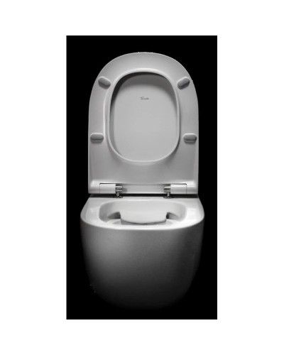 Комплект подвесной унитаз 40006661B + 40006661S + система инсталляции 40006356 + 40006365 Pestan Fluenta SET40006661DW