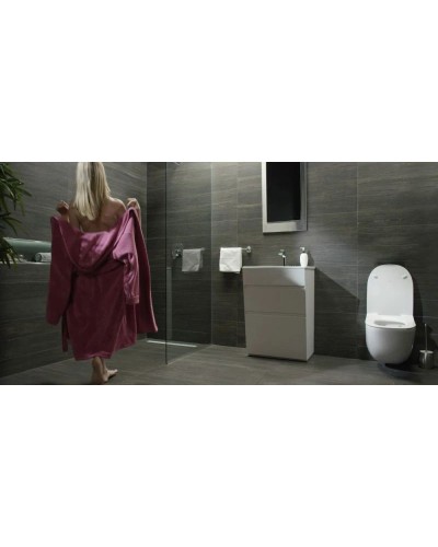 Комплект подвесной унитаз 40006661B + 40006661S + система инсталляции 40006356 + 40006365 Pestan Fluenta SET40006661DW