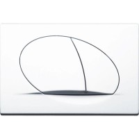 Комплект подвесной унитаз 40006460B + 40006460S + система инсталляции 40006356 + 40006357 Pestan Basic SET40006460PW