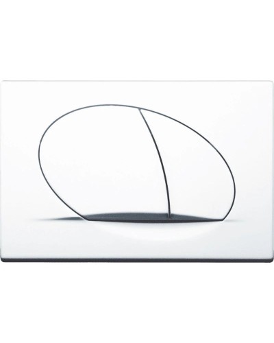 Комплект подвесной унитаз 40006460B + 40006460S + система инсталляции 40006356 + 40006357 Pestan Basic SET40006460PW