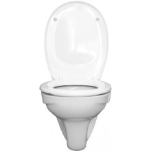 Комплект подвесной унитаз 40006460B + 40006460S + система инсталляции 40006356 + 40006358 Pestan Basic SET40006460PC