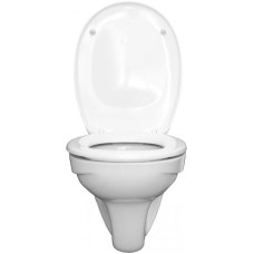 Комплект подвесной унитаз 40006460B + 40006460S + система инсталляции 40006356 + 40006358 Pestan Basic SET40006460PC