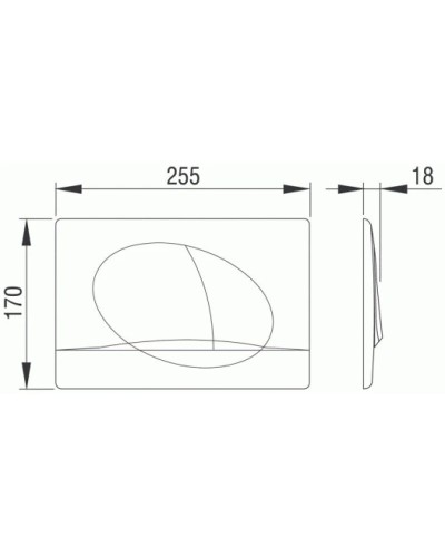 Комплект подвесной унитаз 40006460B + 40006460S + система инсталляции 40006356 + 40006359 Pestan Basic SET40006460PM