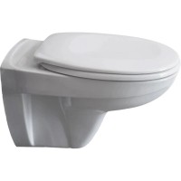 Комплект подвесной унитаз 40006460B + 40006460S + система инсталляции 40006356 + 40006365 Pestan Basic SET40006460DW