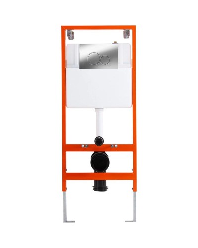 Монтажный элемент для подвесного унитаза BelBagno BB097SET.R.CR