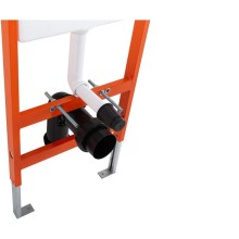 Монтажный элемент для подвесного унитаза BelBagno BB097SET.R.CR