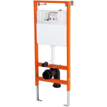 Монтажный элемент для подвесного унитаза BelBagno BB097SET.R.CR