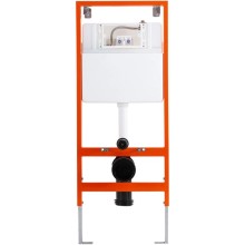 Монтажный элемент для подвесного унитаза BelBagno BB097SET.R.CR