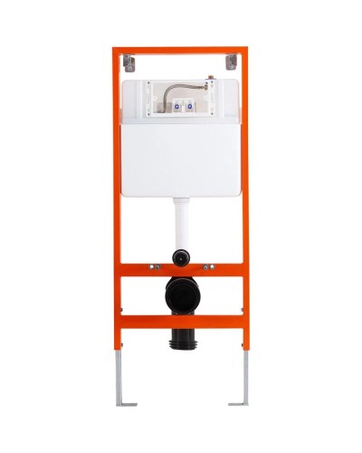 Монтажный элемент для подвесного унитаза BelBagno BB097SET.R.CR