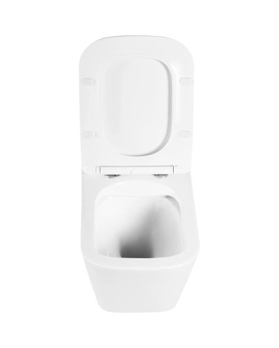 Комплект подвесной унитаз BelBagno Due BB3103CHR/SC + система инсталляции BelBagno BB002-80 + BB018-GV-BIANCO