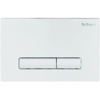 Комплект подвесной унитаз BelBagno Due BB3103CHR/SC + система инсталляции BelBagno BB002-80 + BB018-GV-BIANCO