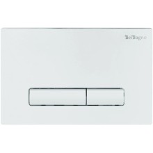 Комплект подвесной унитаз BelBagno Due BB3103CHR/SC + система инсталляции BelBagno BB002-80 + BB018-GV-BIANCO