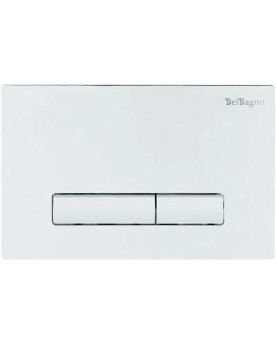 Комплект подвесной унитаз BelBagno Due BB3103CHR/SC + система инсталляции BelBagno BB002-80 + BB018-GV-BIANCO
