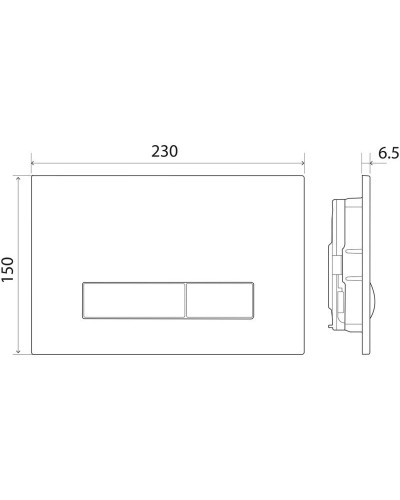 Комплект подвесной унитаз BelBagno Due BB3103CHR/SC + система инсталляции BelBagno BB002-80 + BB018-GV-BIANCO