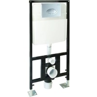 Комплект подвесной унитаз + система инсталляции SantiLine SL-5009 + SL-01