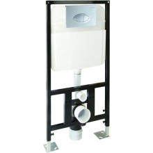 Комплект подвесной унитаз + система инсталляции SantiLine SL-5009 + SL-01