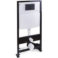 Комплект подвесной унитаз + система инсталляции SantiLine SL-5018MB + SL-03