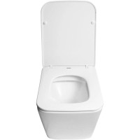 Комплект подвесной унитаз + система инсталляции SantiLine SL-5004 + SL-01