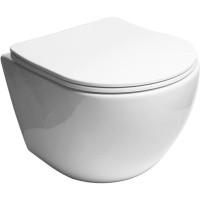 Комплект подвесной унитаз + система инсталляции SantiLine SL-5005 + SL-01