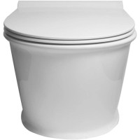 Комплект подвесной унитаз + система инсталляции SantiLine SL-5009 + SL-01