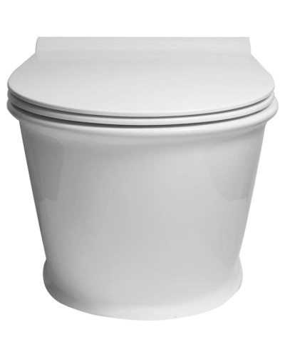 Комплект подвесной унитаз + система инсталляции SantiLine SL-5009 + SL-01