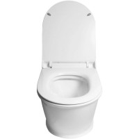 Комплект подвесной унитаз + система инсталляции SantiLine SL-5009 + SL-01