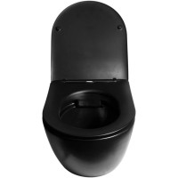 Комплект подвесной унитаз + система инсталляции SantiLine SL-5018MB + SL-03