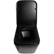 Комплект подвесной унитаз SantiLine SL-5004MB + система инсталляции Grohe 38811kf0