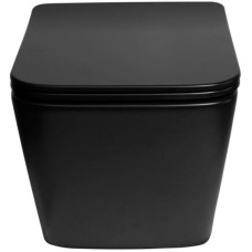 Комплект подвесной унитаз SantiLine SL-5004MB + система инсталляции Grohe 38811kf0