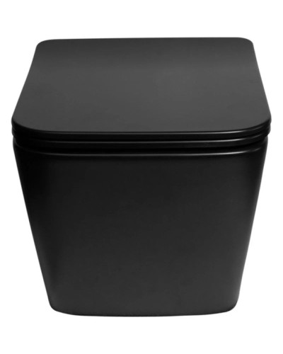 Комплект подвесной унитаз SantiLine SL-5004MB + система инсталляции Grohe 38811kf0