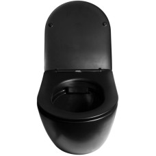 Комплект подвесной унитаз SantiLine SL-5018MB + система инсталляции Grohe 38811kf0