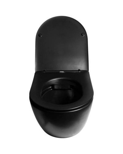 Комплект подвесной унитаз SantiLine SL-5018MB + система инсталляции Grohe 38811kf0