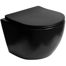 Комплект подвесной унитаз SantiLine SL-5018MB + система инсталляции Grohe 38811kf0