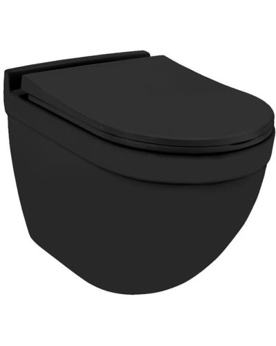 Комплект подвесной унитаз Jaquar Solo SLS-BLM-6953BIUFSM + система инсталляции Grohe 38811kf0