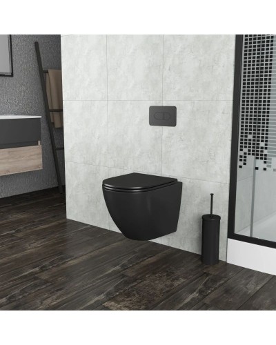 Комплект подвесной унитаз Grossman GR-4455BMS + система инсталляции Grohe 38811kf0