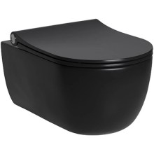 Комплект подвесной унитаз Noken Acro Compact N380000081 + система инсталляции Grohe 38811kf0