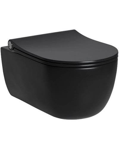 Комплект подвесной унитаз Noken Acro Compact N380000081 + система инсталляции Grohe 38811kf0