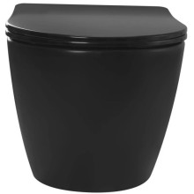 Комплект подвесной унитаз Rea Carlo Mini REA-C8489 + система инсталляции Grohe 38811kf0