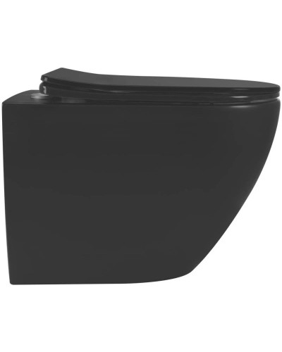 Комплект подвесной унитаз Rea Carlo Mini REA-C8489 + система инсталляции Grohe 38811kf0