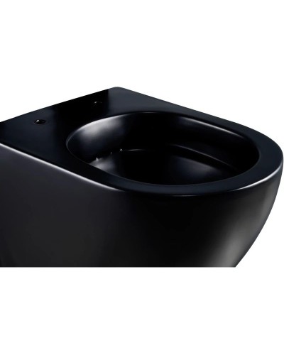 Комплект подвесной унитаз Bogner BR-4455BL + система инсталляции Grohe 38811kf0