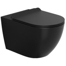 Комплект подвесной унитаз Bogner BR-4455BL + система инсталляции Grohe 38811kf0