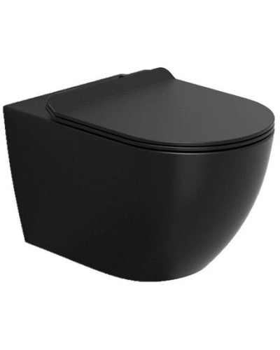 Комплект подвесной унитаз Bogner BR-4455BL + система инсталляции Grohe 38811kf0