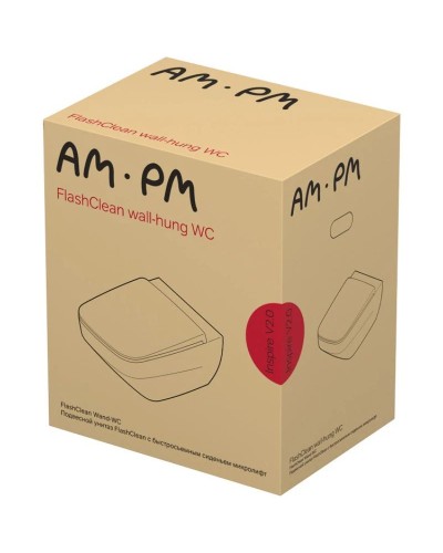 Комплект подвесной унитаз Am.Pm Inspire V2.0 C50A1700MBSC + система инсталляции Grohe 38811kf0