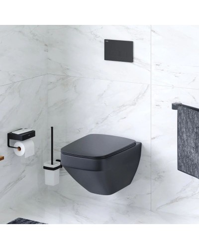 Комплект подвесной унитаз Am.Pm Inspire V2.0 C50A1700MBSC + система инсталляции Grohe 38811kf0