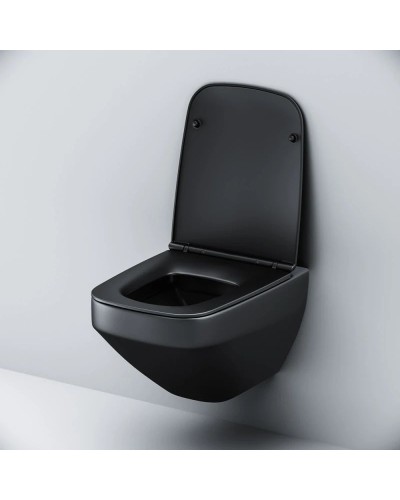 Комплект подвесной унитаз Am.Pm Inspire V2.0 C50A1700MBSC + система инсталляции Grohe 38811kf0