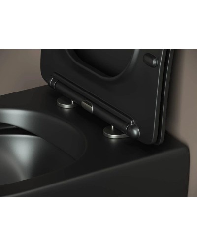 Комплект подвесной унитаз Ceramica Nova Metropol CN4002MB + система инсталляции Grohe 38811kf0